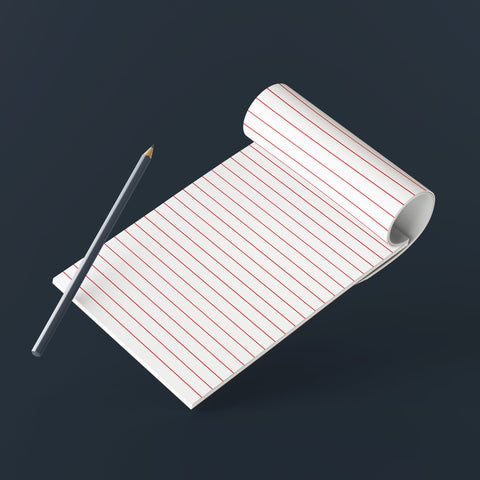 Steno Notebook, 12.5cm x 19.0cm (Soft cover) (Shorthand)