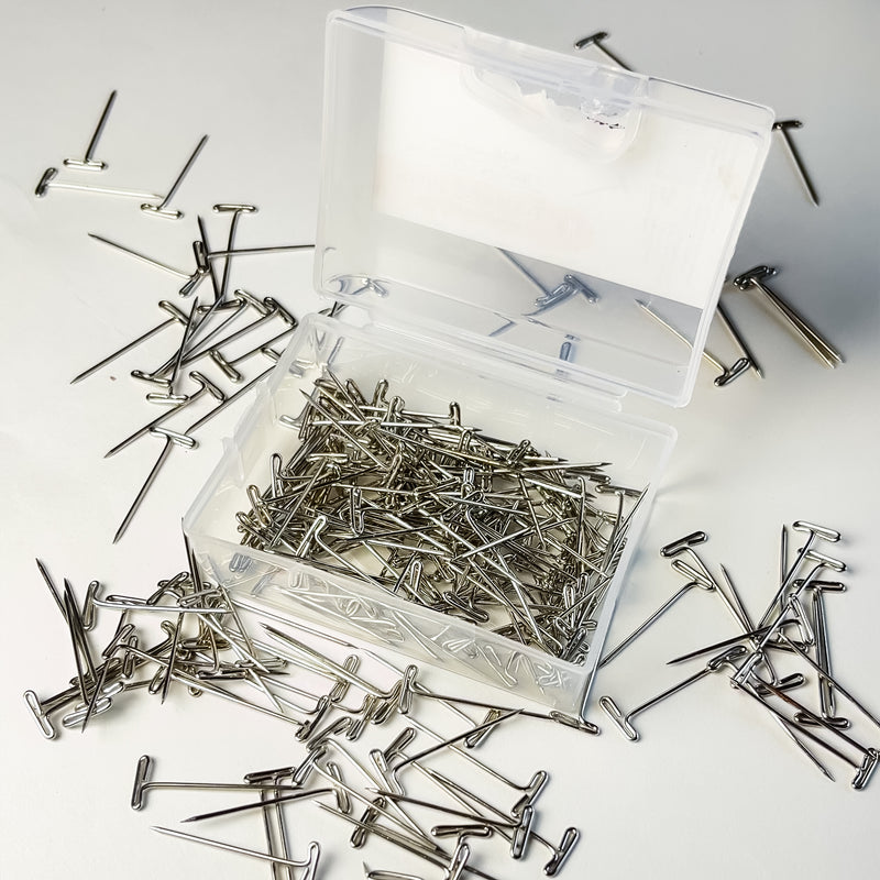 Neelgagan T-Shape Pins – 50 pcs
