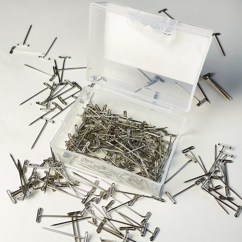 Neelgagan T-Shape Pins – 50 pcs