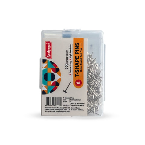 Neelgagan T-Shape Pins – 50 pcs