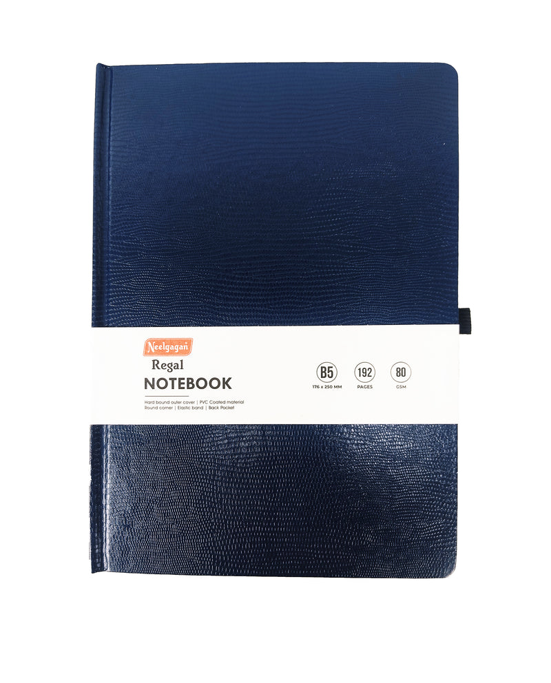 Regal Notebook – A5/B5 Hard Cover Round Corner (14.8 cm x 21.0 cm) 192 Page