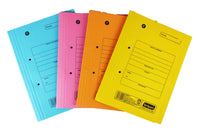 Flat Spine - Spring File Cobra (Suitable for A4 and Legal size paper)