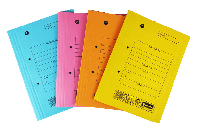 Flat Spine - Spring File Cobra (Suitable for A4 and Legal size paper)