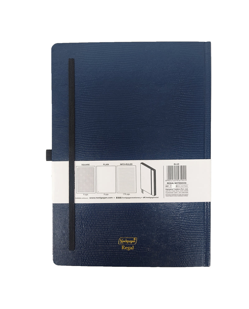 Regal Notebook – A5/B5 Hard Cover Round Corner (14.8 cm x 21.0 cm) 192 Page