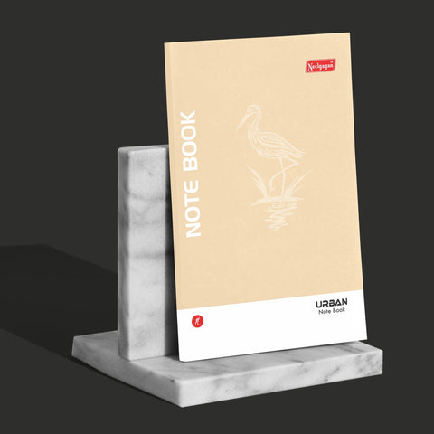 Urban Notebook Soft Cover (16.7 cm X 27 cm) Ruled Register