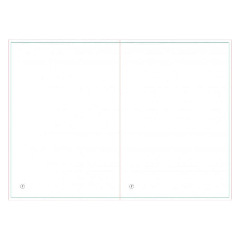 Vivid Notebook – A5 Semi Flexi Cover Buckram Material Round Corner with Elastic Band 200 Page.