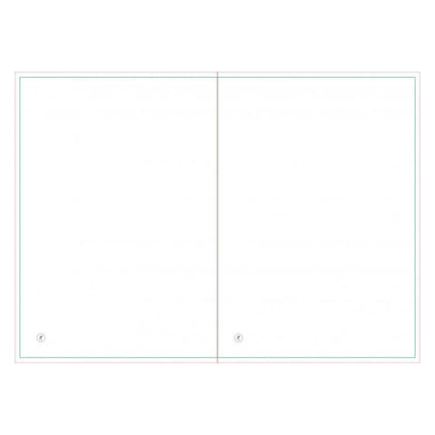 Vivid Notebook – A5 Semi Flexi Cover Buckram Material Round Corner with Elastic Band 200 Page.