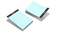 Writeup Pad A5 Writing Office Pads Premium 70 GSM Paper 100 Pages. (14.8 cm x 21.0 cm)