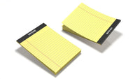 Writeup Pad A5 Writing Office Pads Premium 70 GSM Paper 100 Pages. (14.8 cm x 21.0 cm)