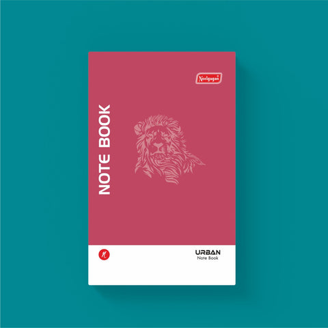 Urban Notebook Soft Cover (16.7 cm X 27 cm) Ruled Register