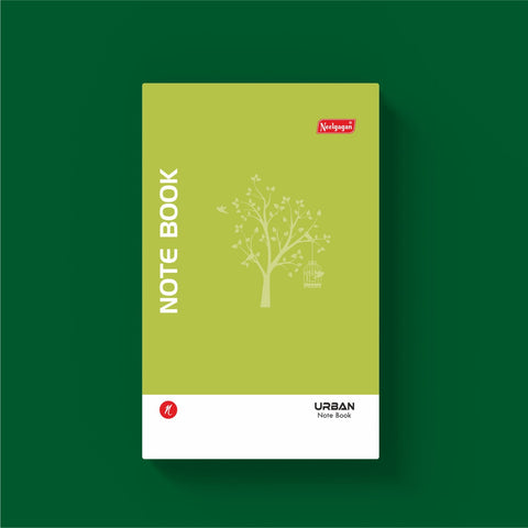 Urban Notebook Soft Cover (16.7 cm X 27 cm) Ruled Register