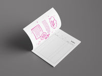 My Buddy Notebook, Copy Size (18cm X 24cm) Softcover