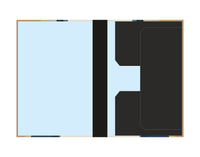 Portfolio File, (44cm X 62cm), Folder with Elastic Band (Suitable for A2 / A3 Size)
