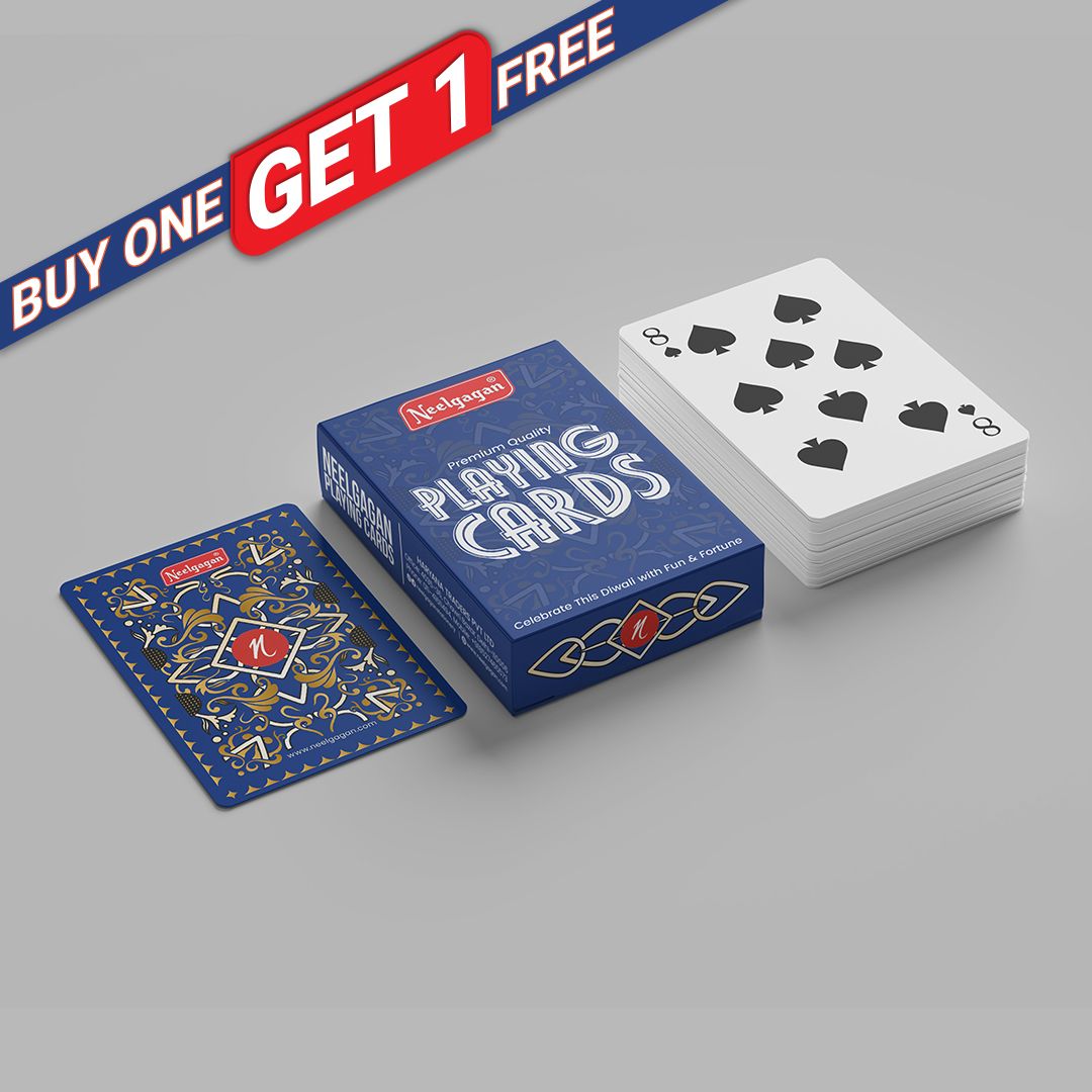 Neelgagan Premium Playing Cards Box