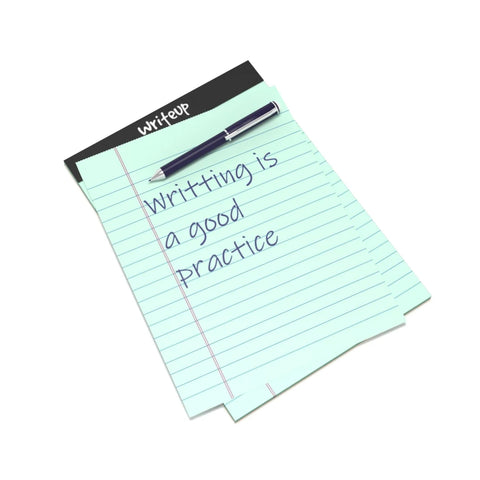 Writeup Pad A5 Writing Office Pads Premium 70 GSM Paper 100 Pages. (14.8 cm x 21.0 cm