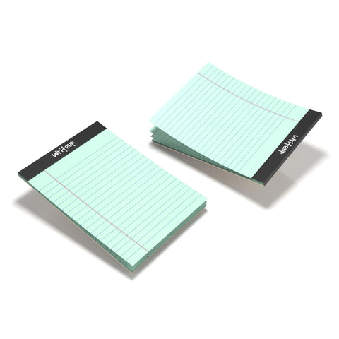 Writeup Pad A5 Writing Office Pads Premium 70 GSM Paper 100 Pages. (14.8 cm x 21.0 cm