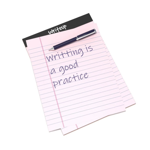 Writeup Pad A5 Writing Office Pads Premium 70 GSM Paper 100 Pages. (14.8 cm x 21.0 cm