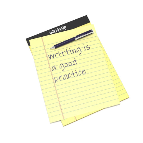 Writeup Pad A5 Writing Office Pads Premium 70 GSM Paper 100 Pages. (14.8 cm x 21.0 cm