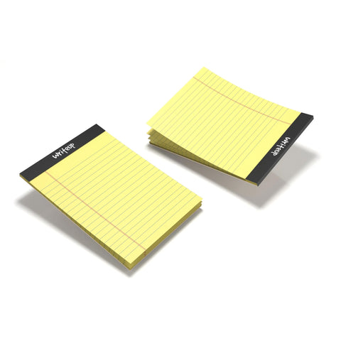 Writeup Pad A5 Writing Office Pads Premium 70 GSM Paper 100 Pages. (14.8 cm x 21.0 cm