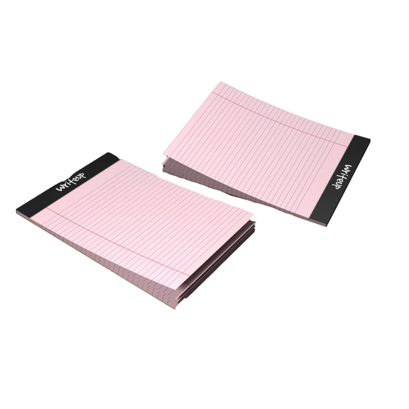 Writeup Pad A4 Writing Office Pads Premium 70 GSM Paper 100 Pages. (21.0 cm x 29.7 cm)