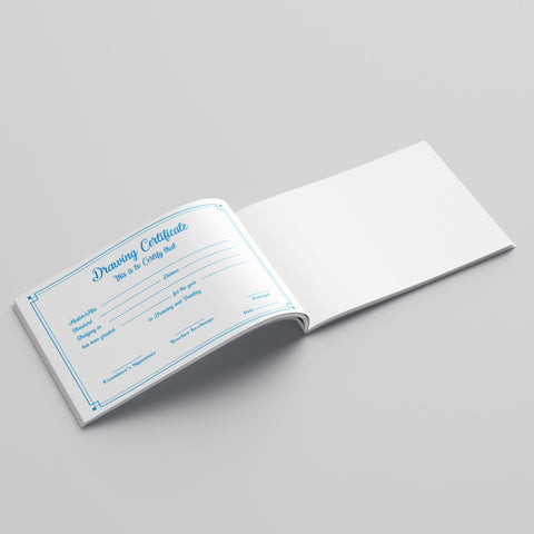 Doodle Drawing Note Book A4 / A3 / Big Multi Size