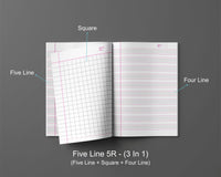 My Buddy Notebook, Copy Size (18cm X 24cm) Softcover