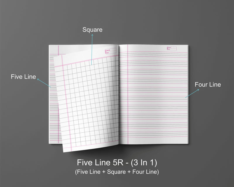 My Buddy Notebook, Copy Size (18cm X 24cm) Softcover