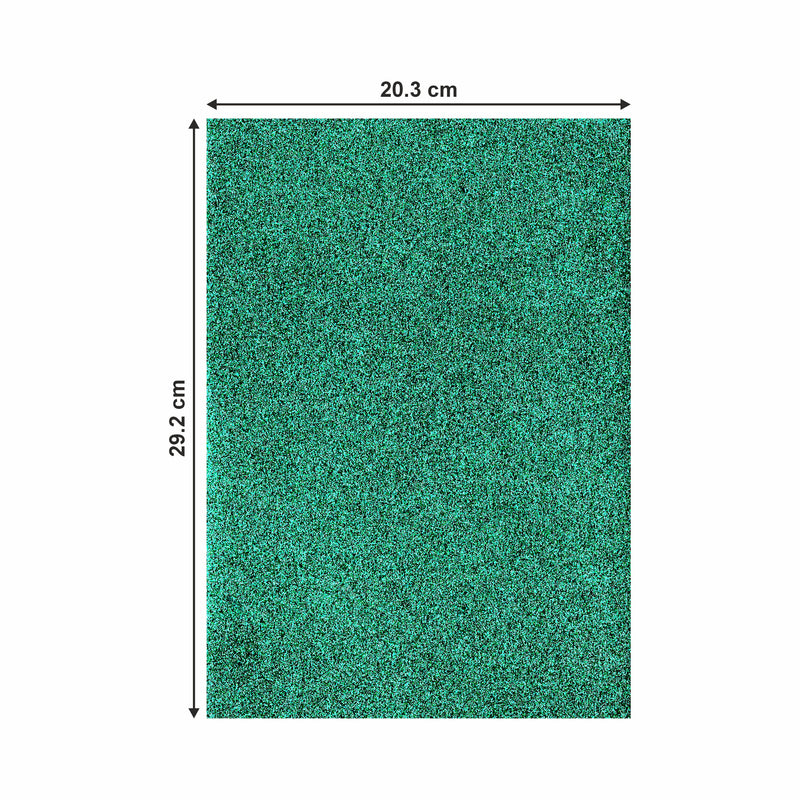 Neelgagan A4 Glitter Foam Sheet 10 Sheet