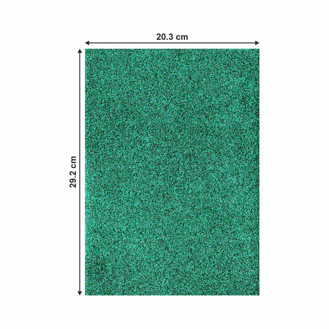 Neelgagan A4 Glitter Foam Sheet 10 Sheet