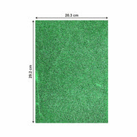 Neelgagan A4 Glitter Foam Sheet 10 Sheet