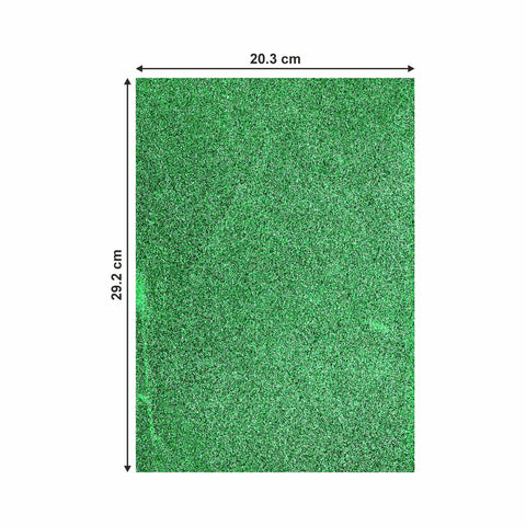 Neelgagan A4 Glitter Foam Sheet 10 Sheet