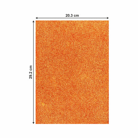 Neelgagan A4 Glitter Foam Sheet 10 Sheet