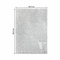 Neelgagan A4 Glitter Foam Sheet 10 Sheet