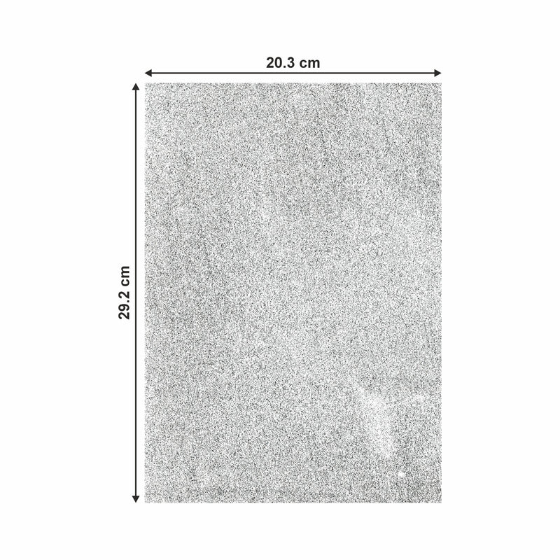 Neelgagan A4 Glitter Foam Sheet 10 Sheet
