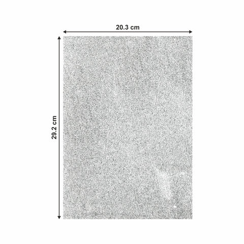 Neelgagan A4 Glitter Foam Sheet 10 Sheet