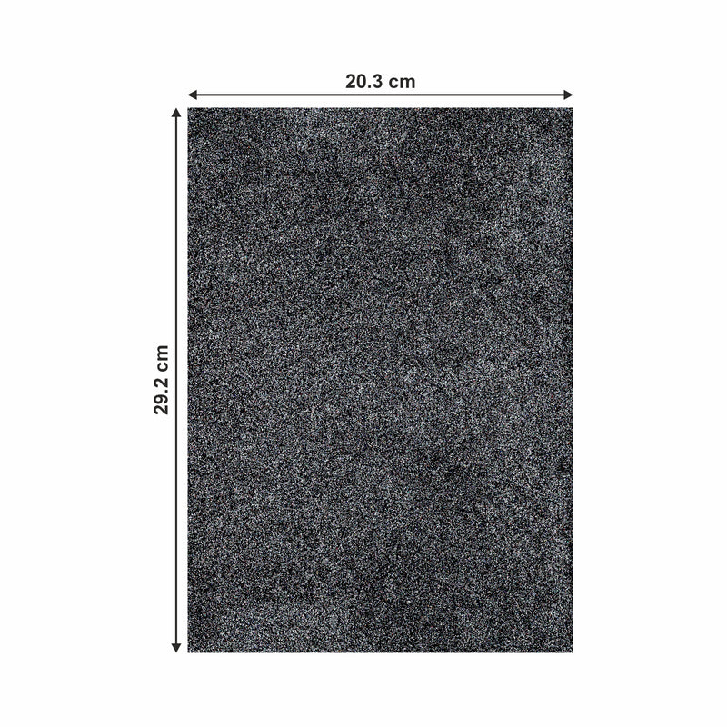 Neelgagan A4 Glitter Foam Sheet 10 Sheet