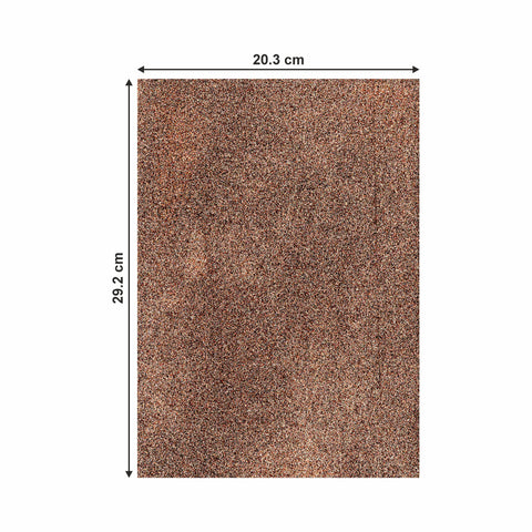 Neelgagan A4 Glitter Foam Sheet 10 Sheet