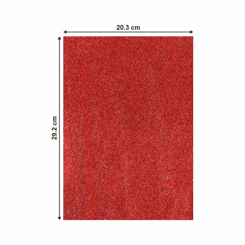 Neelgagan A4 Glitter Foam Sheet 10 Sheet