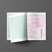 Genius Practical Notebook, (21.50cm X 26.50cm) Softcover