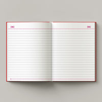 Mahalaxmi Notebook,  17.5cm x 22cm (Hardbound)