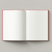 Mahalaxmi Notebook,  17.5cm x 22cm (Hardbound)