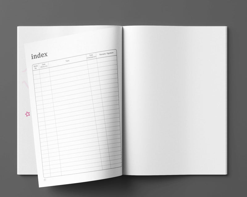 My Buddy Notebook, Copy Size (18cm X 24cm) Softcover