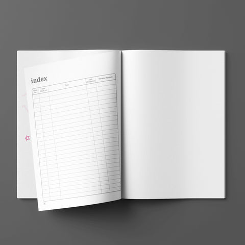 My Buddy Notebook, Copy Size (18cm X 24cm) Softcover
