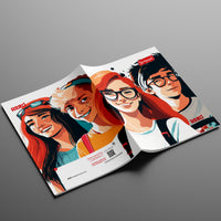 Pearl Notebook A4, Register, (21cm X 29.7cm) Softcover