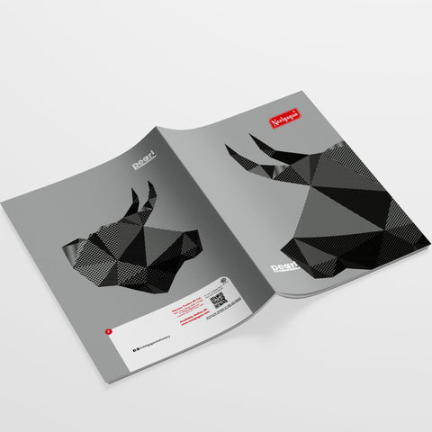 Pearl Notebook A4, Register, (21cm X 29.7cm) Softcover