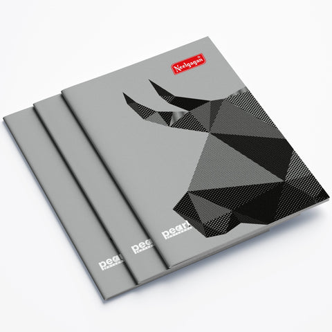 Pearl Notebook A4, Register, (21cm X 29.7cm) Softcover