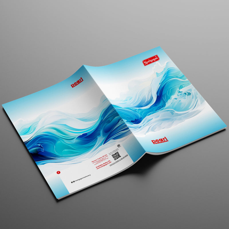 Pearl Notebook A4, Register, (21cm X 29.7cm) Softcover