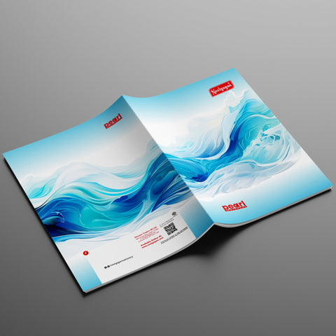 Pearl Notebook A4, Register, (21cm X 29.7cm) Softcover