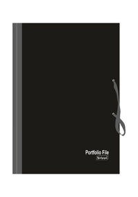 Portfolio File, (44cm X 62cm), Folder with Elastic Band (Suitable for A2 / A3 Size)