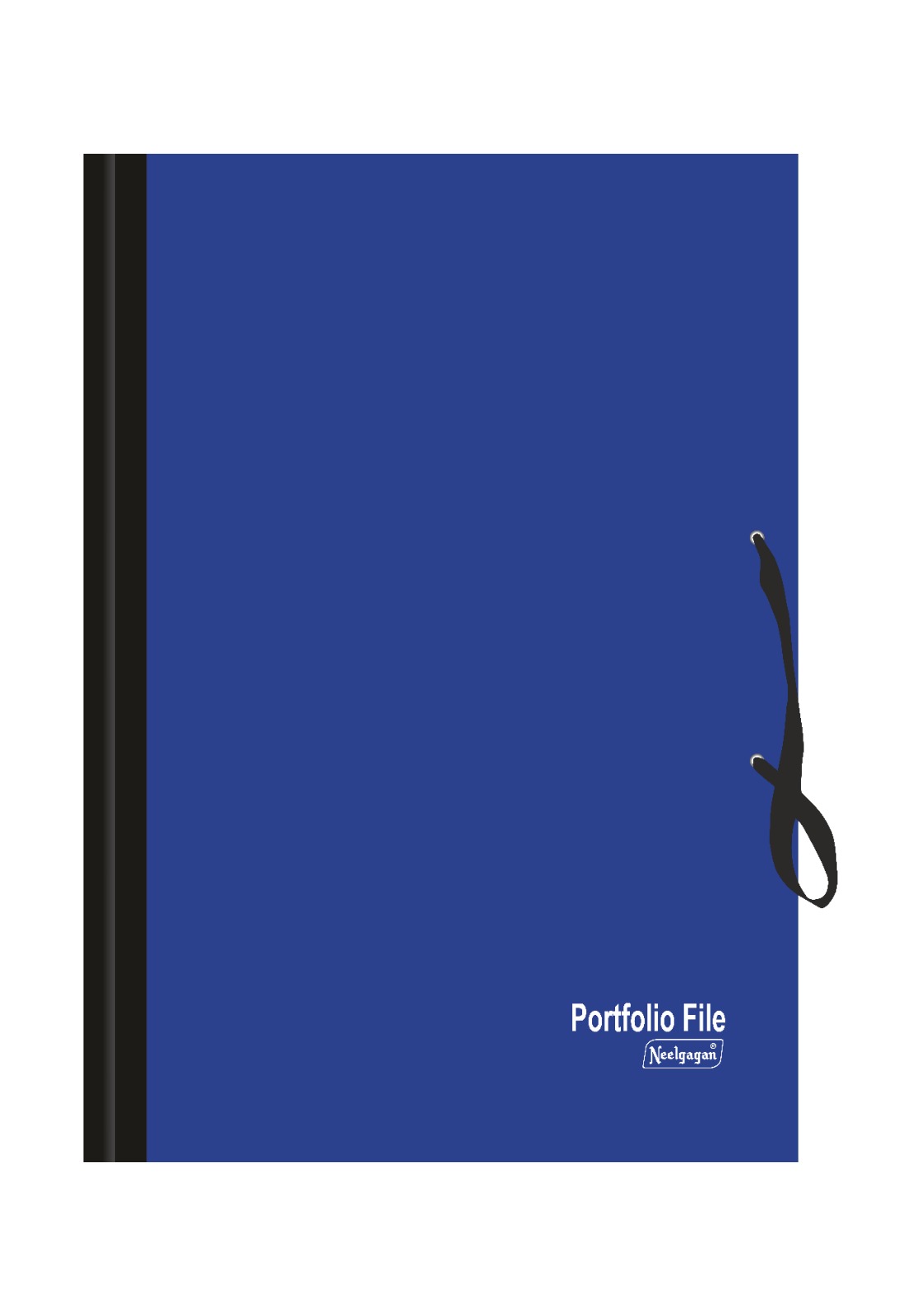 Portfolio File, (44cm X 62cm), Folder with Elastic Band (Suitable for A2 / A3 Size)